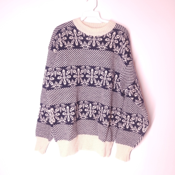Vintage Fair Isle Sweater - Picture 1 of 5